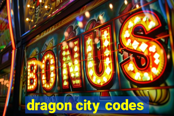 dragon city codes